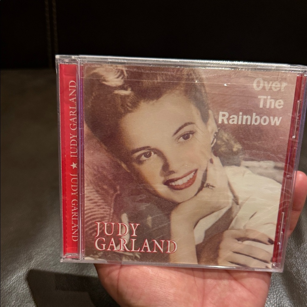Judy Garland Over the Rainbow CD